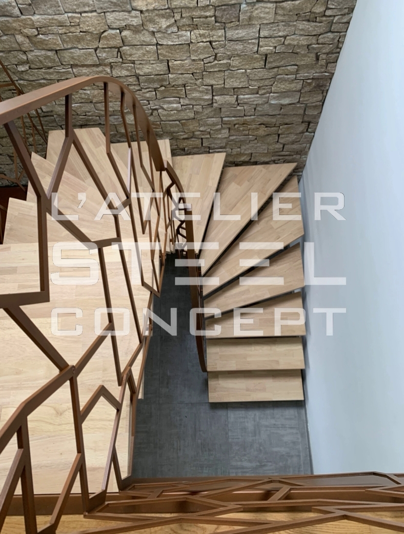 escalier-limon-porteur-metal
