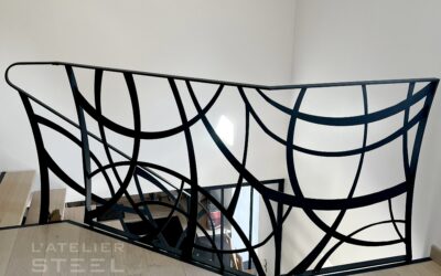 Garde-corps métal sur mesure