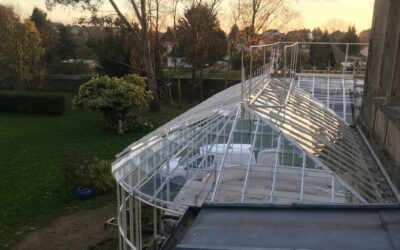 Jardin d’hiver en acier dans le Finistère : Créez votre espace