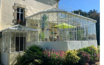 Verrière extérieure sur mesure à Quimper : Créez votre jardin d&rsquo;hiver