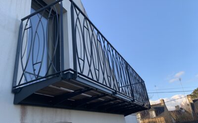 Terrasse métallique sur mesure à Quimper | Atelier Steel Concept