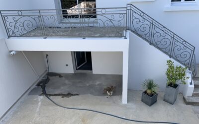 Garde-corps Extérieur Fer Forgé : Élégance et Sécurité pour votre Escalier