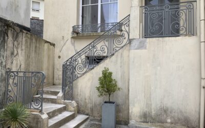 Garde-corps sur mesure à Quimper | Atelier Steel Concept